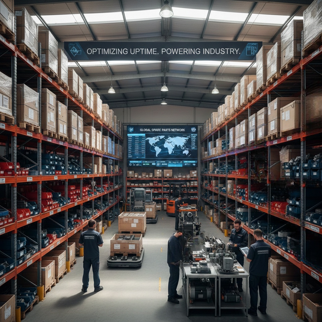 Strategic Spare Parts Supplier